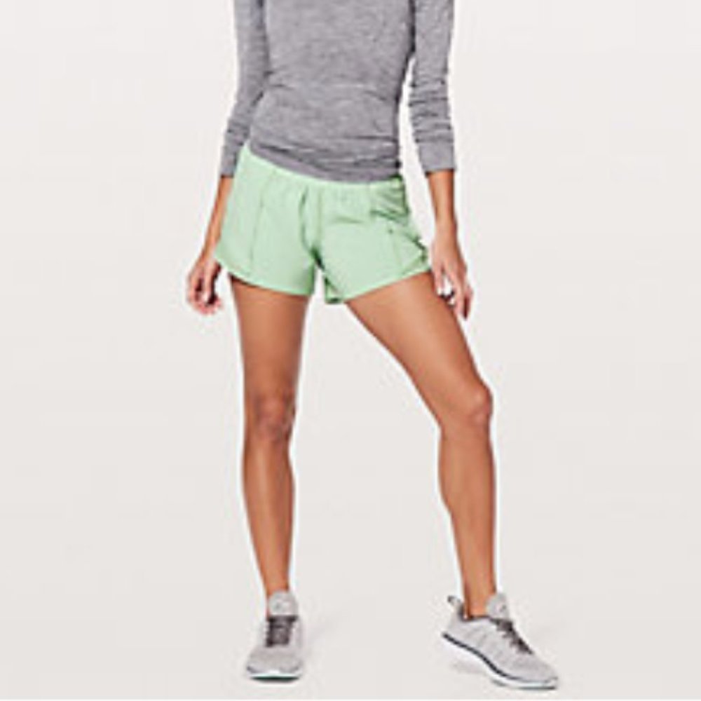 Lululemon Hotty Hot Short II, Long 4", Size 6